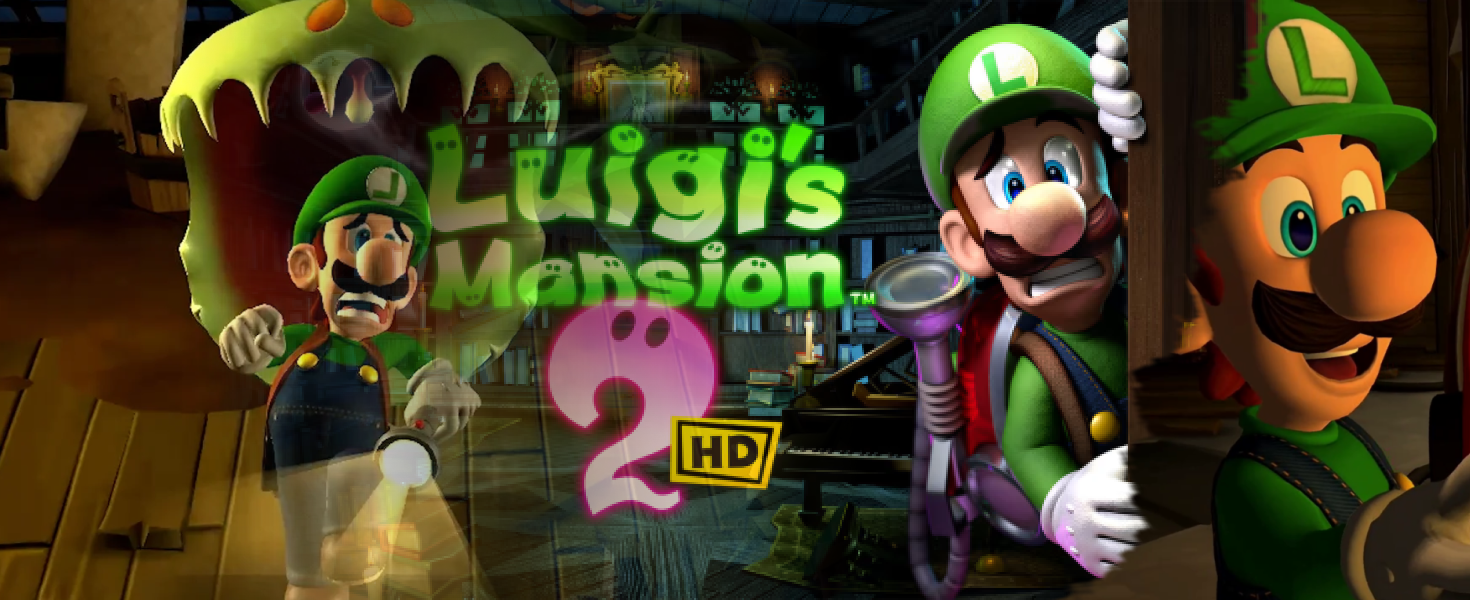 Luigi's Mansion 2 HD Banner Image