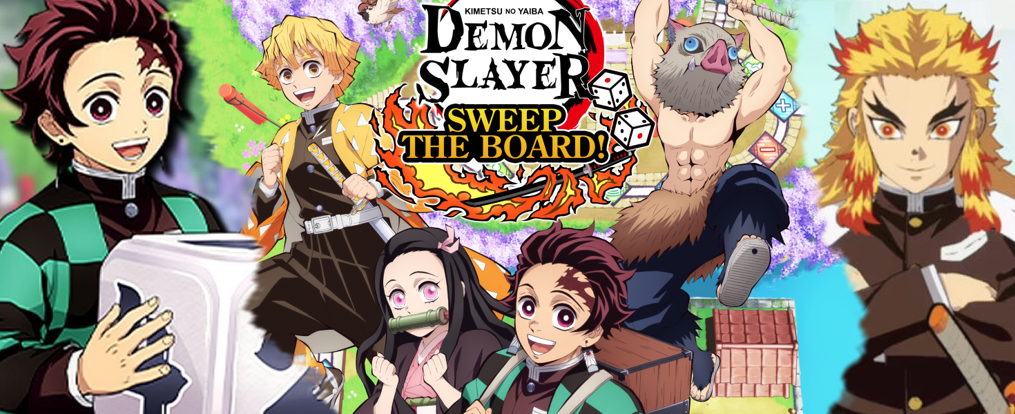 Demon Slayer - Sweep the Board Cover Image