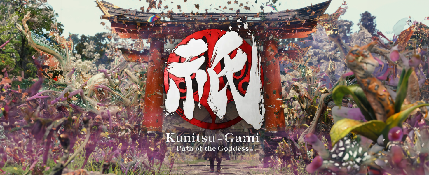 Kunitsu-Gami: Path of the Goddess Cover Image