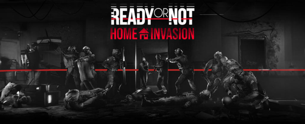 Ready Or Not Home invasion DLC Overview Cover Image