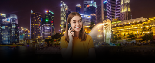 Affordable Data Plans for Singapore by Driffle eSIM Cover Image