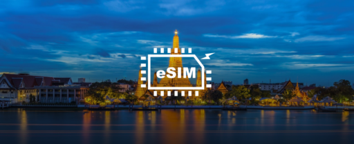 Best-eSIM-for-traveling-across-Thailand Cover Image