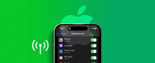 How to check data usage on iPhone Cover Image