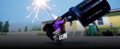 Squirrel with a gun Review Cover Image