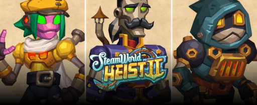 SteamWorld Heist 2 Character Guide Cover Image