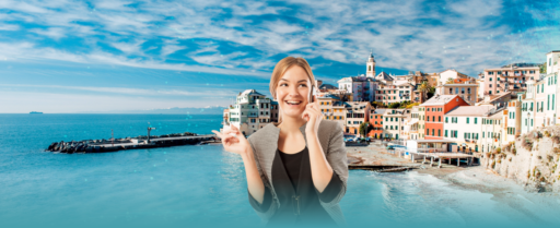 Top Data Plans for Italy by Driffle eSIM Cover Image