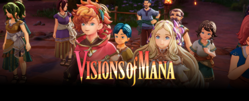 Visions of Mana Characters Cover Image