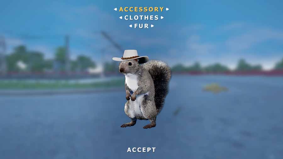 Squirrel with a Gun Customization 