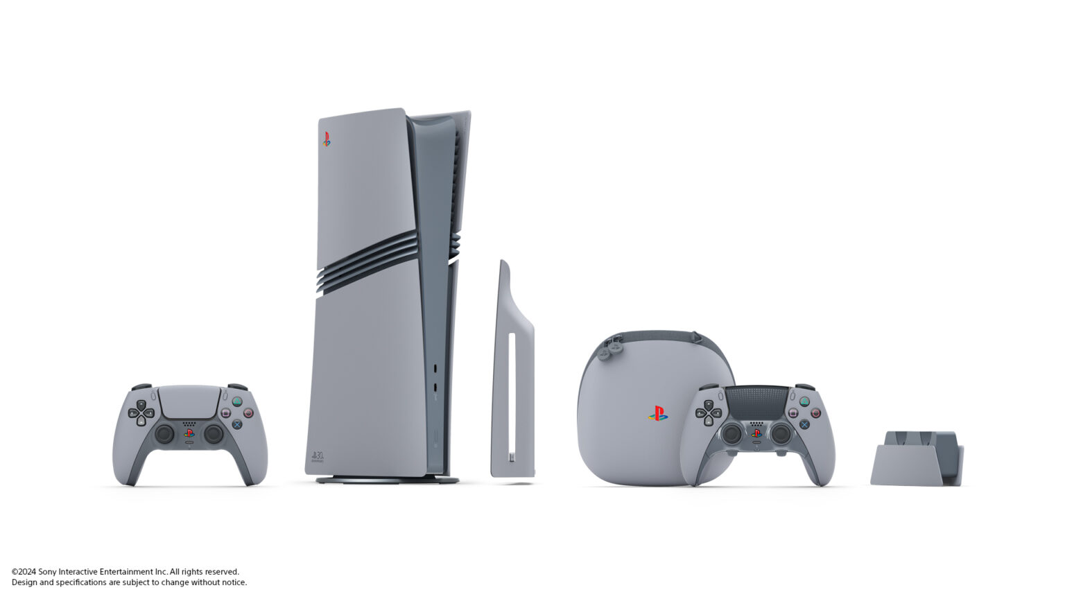 PlayStation Portal 30th Anniversary Limited Edition - Gris - PS5 - Neuf Scellé