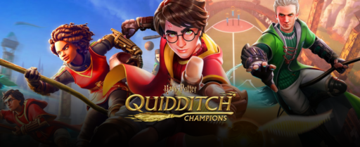 All Playable Characters in Harry Potter_ Quidditch Champions Cover Image