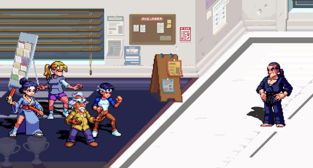 The Karate Kid Street Rumble Gameplay Guide Driffle