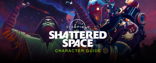 Starfield Shattered Space Character Guide Cover Image