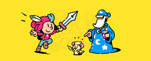 The Plucky Squire Characters Cover Image