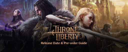 Throne and Liberty Release Date and Pre-order Guide