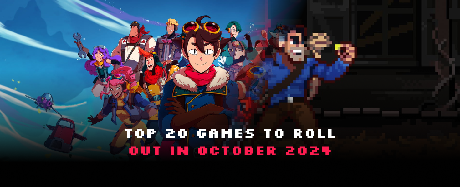Top 20 Games to Come Out in October 2024 Release Date & Platforms