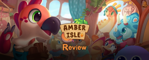 Amber Isle Review Cover Image
