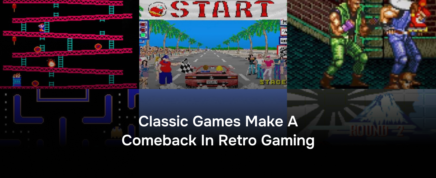 Classic Games Make A Comeback In Retro Gaming Driffle