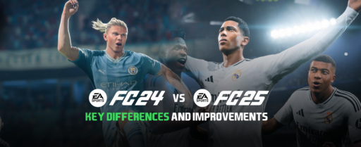FC 24 VS FC 25 Key differences and improvements Cover Image