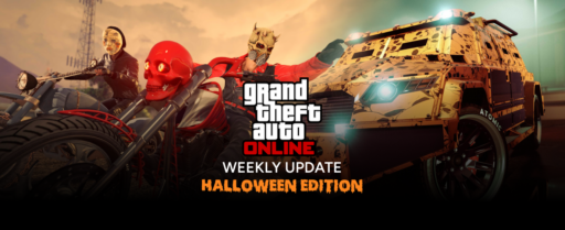 GTA Online weekly update Halloween Edition Cover Image