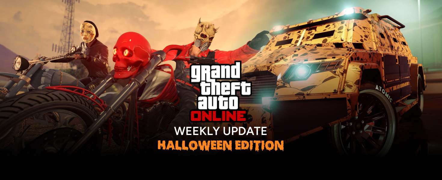 GTA Online Weekly Update Halloween Edition Driffle