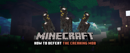 How to Defeat the new Creaking mob in Minecraft Cover Image