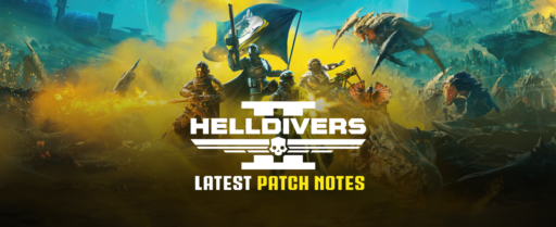 Helldivers 2 Latest Patch Notes Cover Image