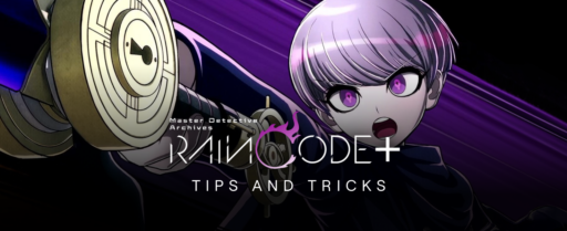 Master Detective Archives_ Rain Code Plus Tips and Tricks Cover