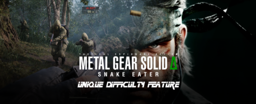 Metal Gear Solid Delta Unique Difficulty Feature Cover Image