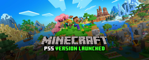 Minecraft PS5 Version Launched Cover Image