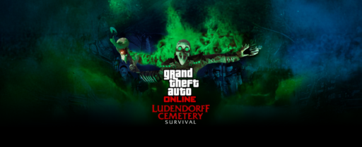 New GTA Online Ludendorff Cemetery Survival Cover Image