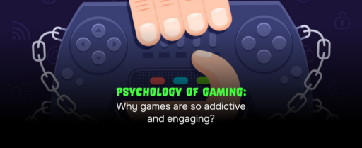 Psychology of Gaming_ Why games are so addictive and engaging Cover image