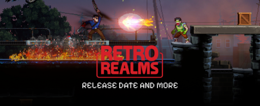 RetroRealms Arcade Release Date & More Cover
