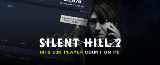 Silent Hill 2 Hits 23K Player Count on PC Cover Image