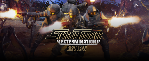 Starship Troopers Extermination Review Cover Image
