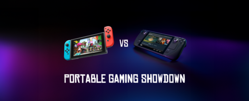 Steam Deck Vs Nintendo Switch: Portables Gaming Battle Cover image