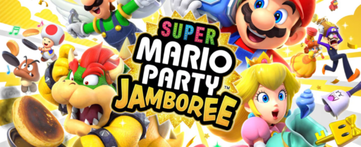 Super Mario Party Jamboree Release Date Cover Image