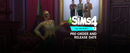 The Sims 4 - Life & Death Expansion Pack DLC Pre-order and Release Date Cover Image