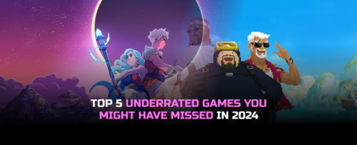 Top 5 Underrated Games You Might Have Missed in 2024 Cover image
