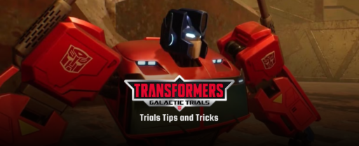 Transformers_ Galactic Trials Tips and Tricks Cover Image