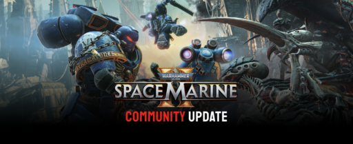 Warhammer 40K Space Marine 2 Community Update Cover Image