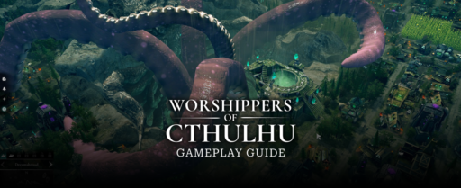 Worshippers of Cthulhu Gameplay Guide Cover Image