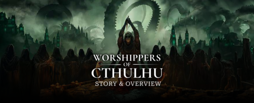 Worshippers of Cthulhu Story and Overview Cover