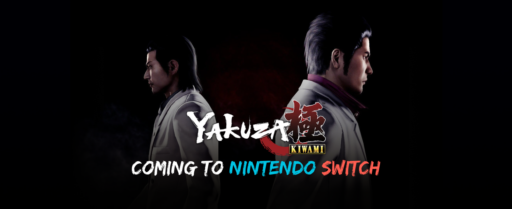 Yakuza coming to Nintendo Switch Cover Image