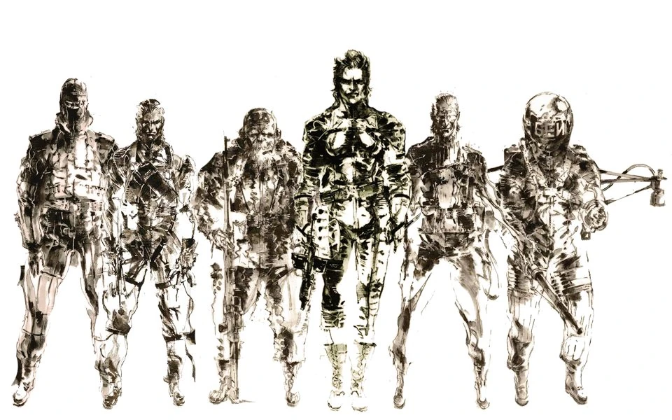 Cobra Unit Metal Gear Solid 