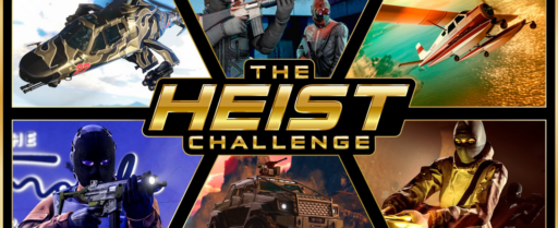 GTA Online Community Heist Challenge Cover Image