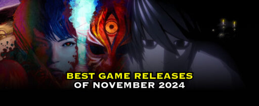 Best Game Releases of November 2024 Cover Image