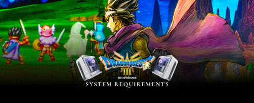 DRAGON QUEST III HD-2D Remake system requirements Cover Image