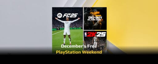 December’s Free PlayStation Weekend Cover Image