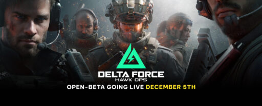 Delta Hawk Open-Beta Going Live December 5th Cover Image