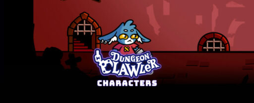 Dungeon-Clawler-Characters Cover